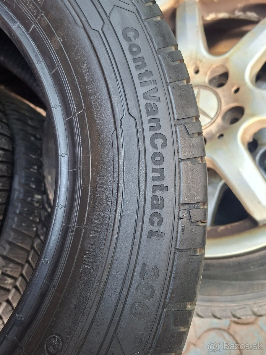 235/60R17C nepoužite dot 24 4ks letné - 4