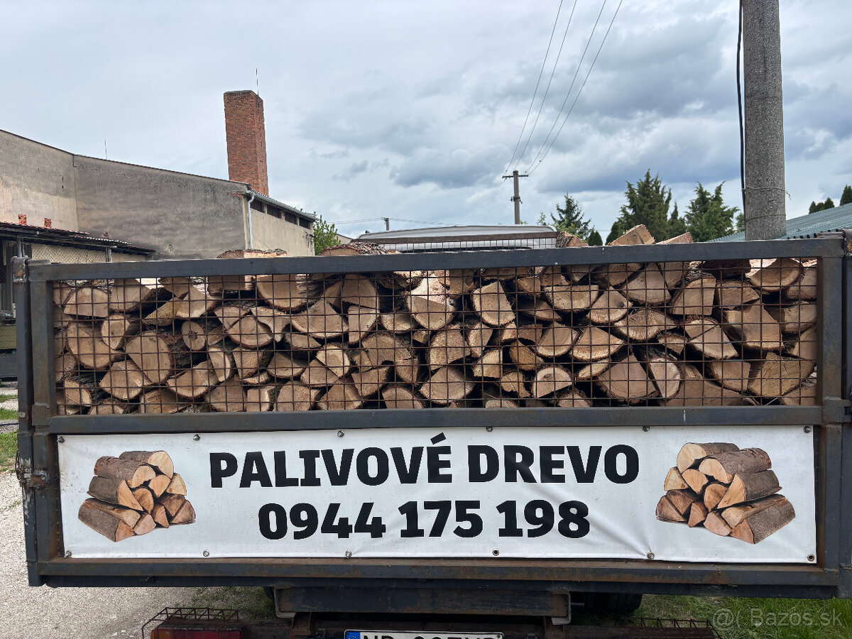 Štiepane palivové drevo - 4