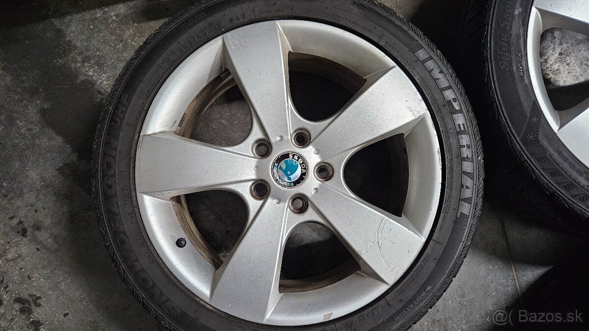 5x112 225/45 R17 Skoda Pegasus - 4