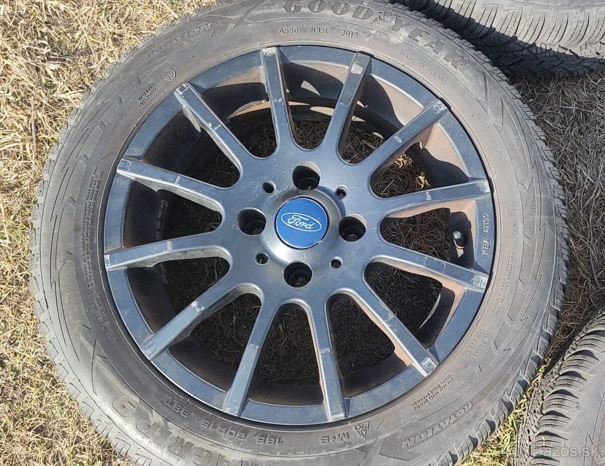 Alu kola 4x108 R15 - 4
