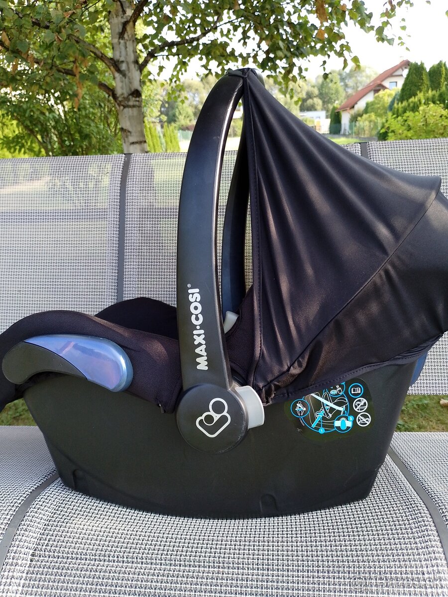 Vajíčko Autosedačka maxi - cosi - 4