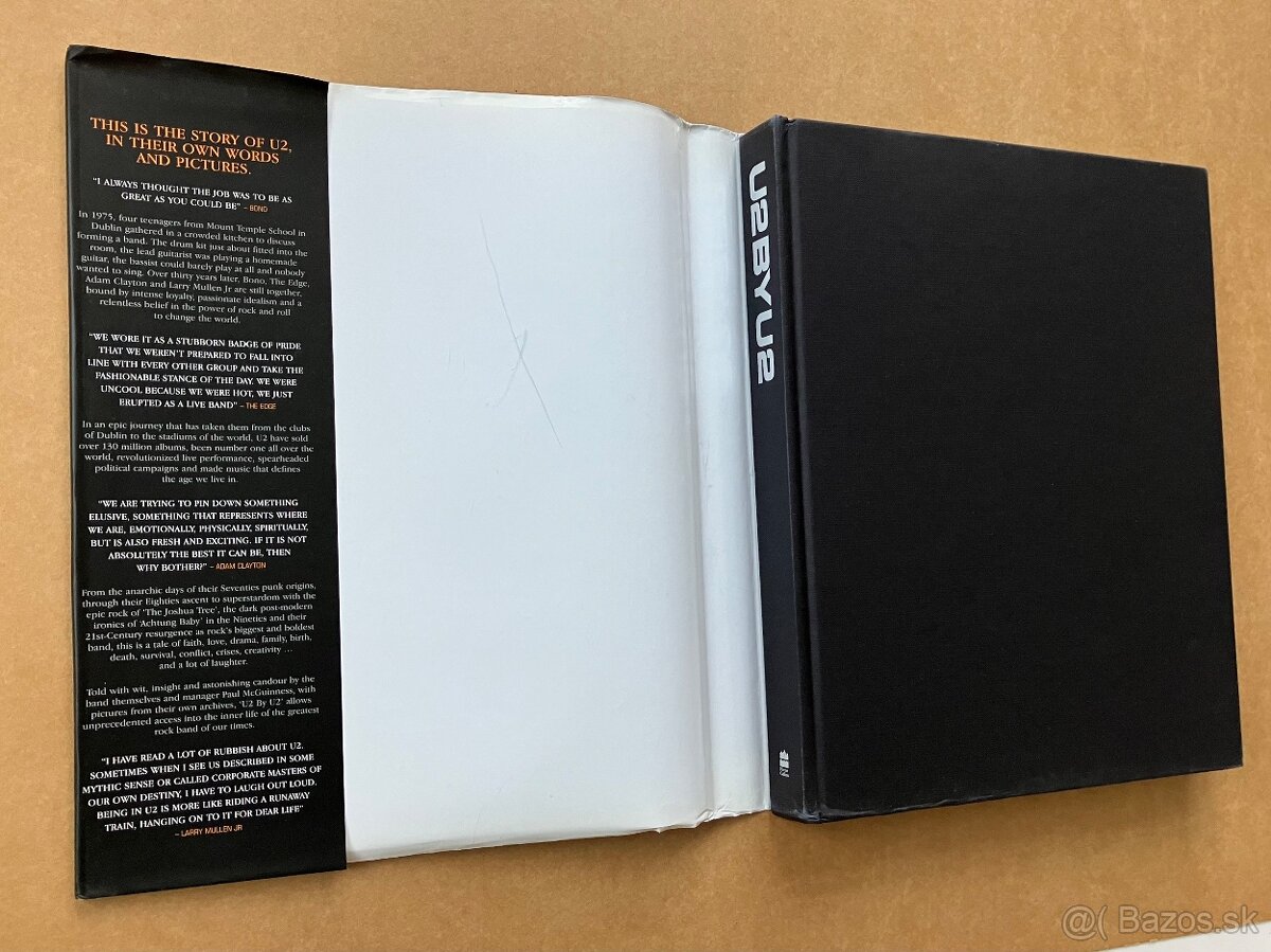 kniha o skupine U2 - 4