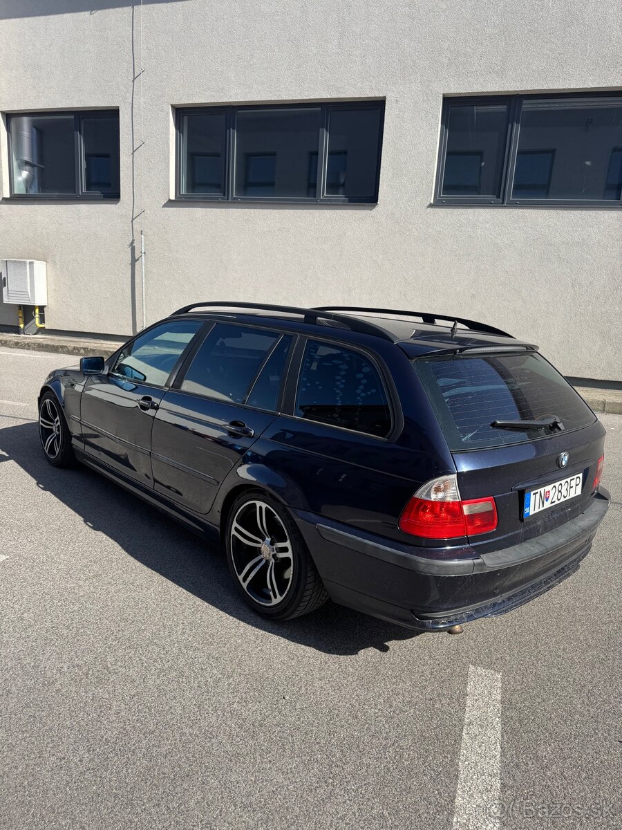 Predám BMW E46 touring - 4