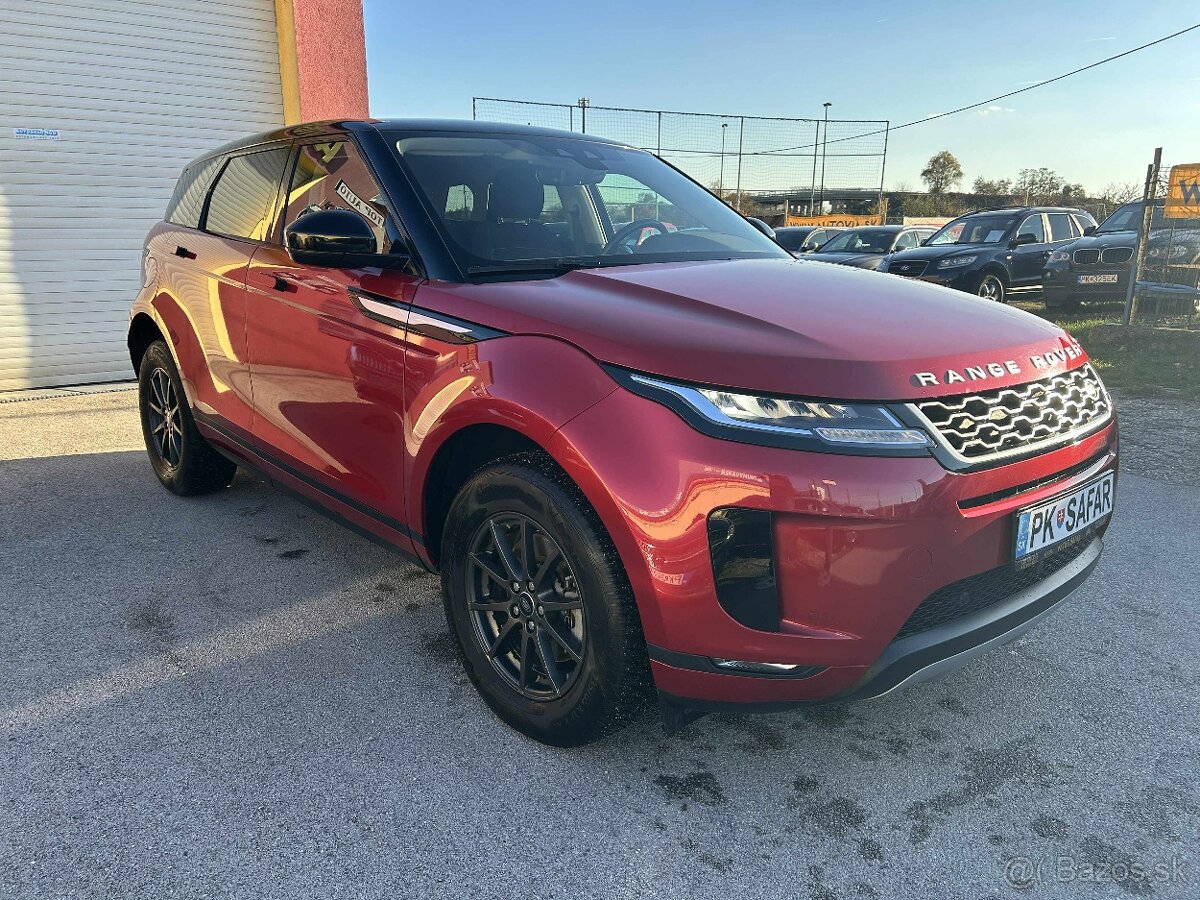 Range Rover Evoque❤️ 2,0 DIESEL+ MILD HYBRID (MHEV) 4x4 - 4