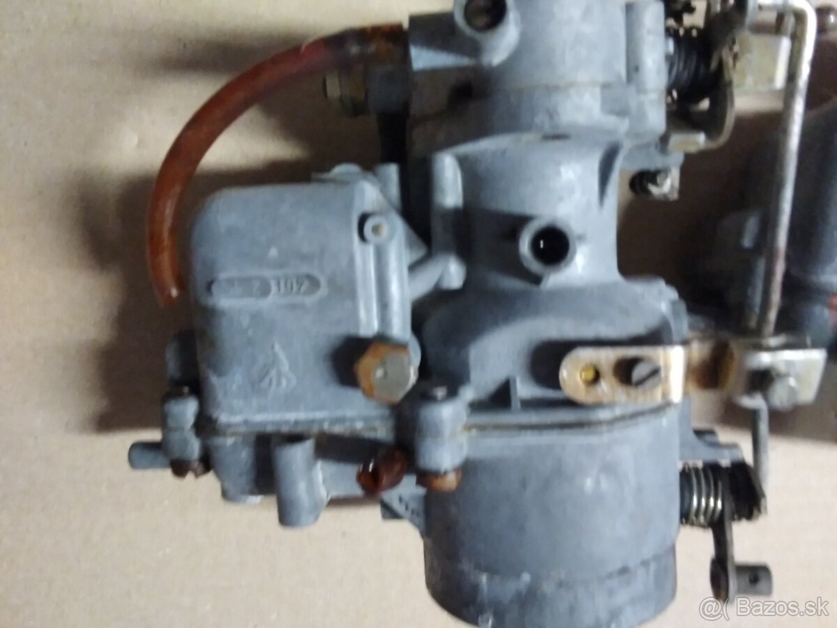 Karburátory wartburg - 4
