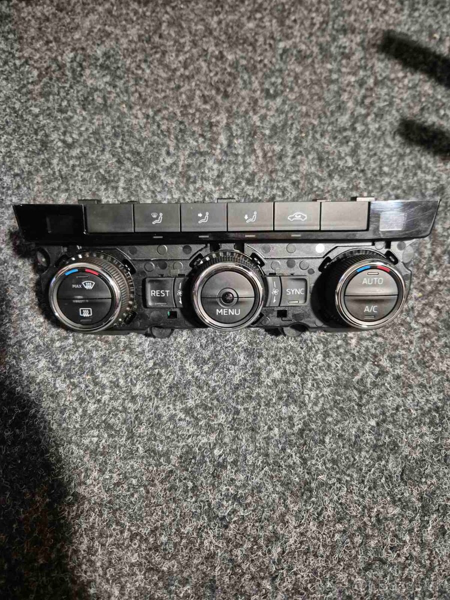 Ovládanie kúrenia Škoda, VW - 4