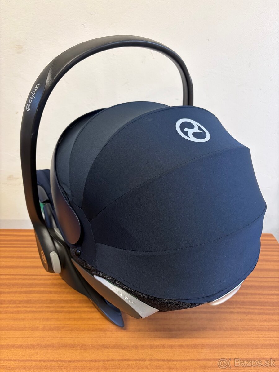Polohovateľná autosedačka Cybex Cloud Z2 i-Size - 4