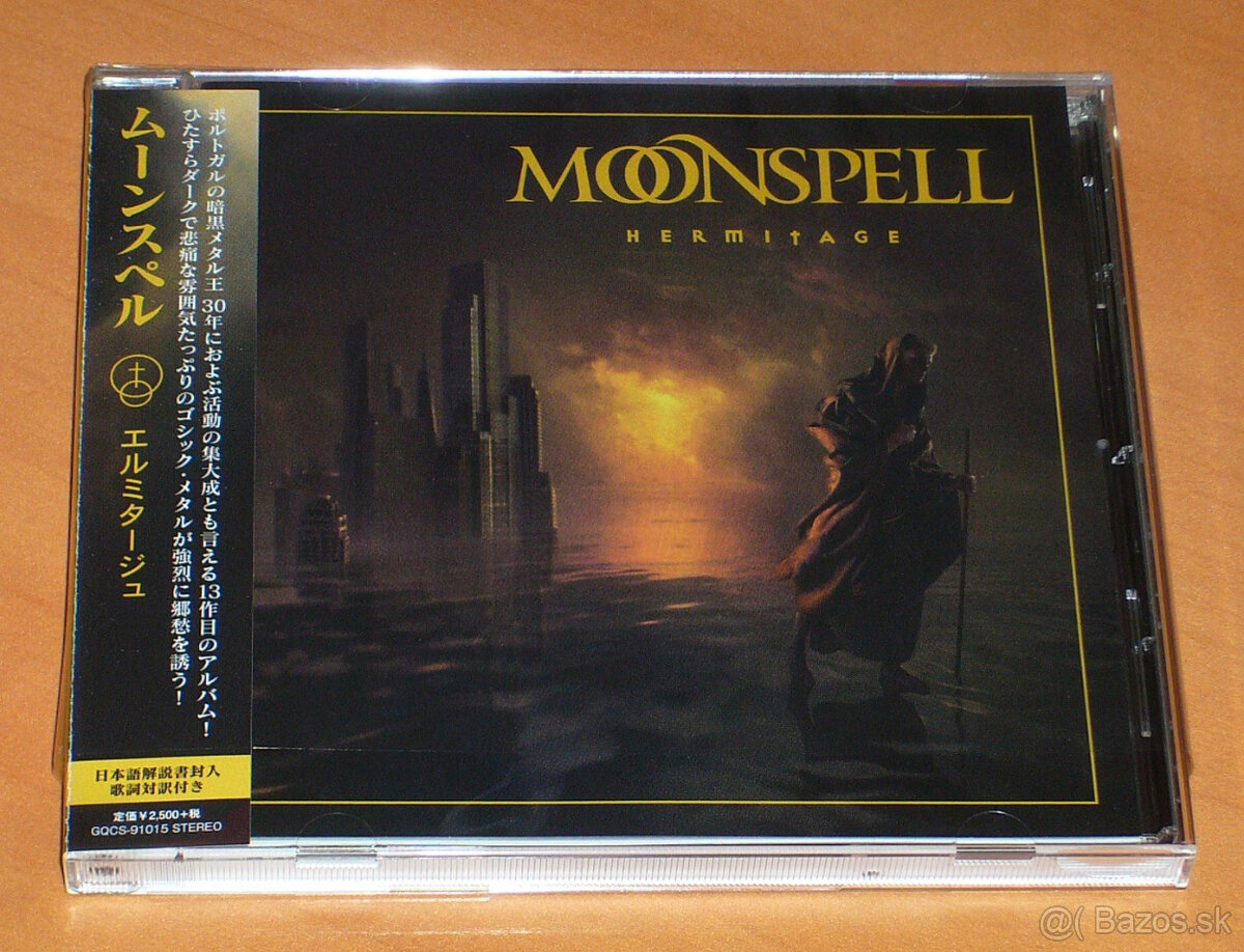 MOONSPELL - JAPAN CD - 4