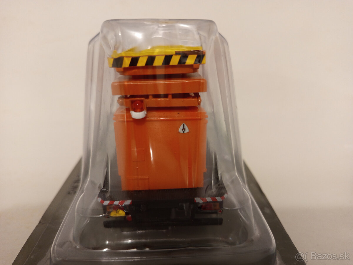 model 1:43 SKODA 706 RT Schorling DeAgostiny - 4