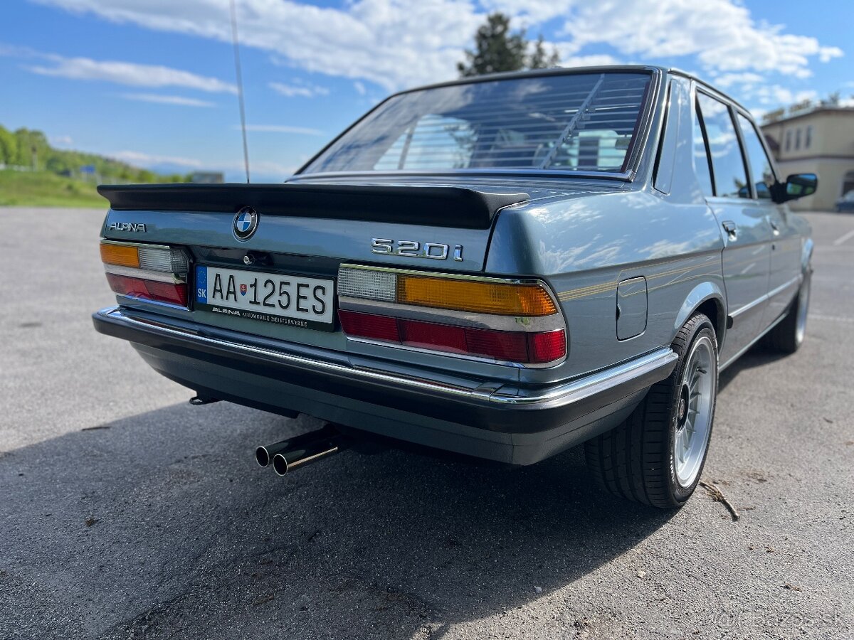BMW 520i E28 - 4