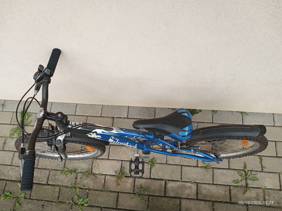 Predám detský bicykel Silverback Eclipse 20" - 4
