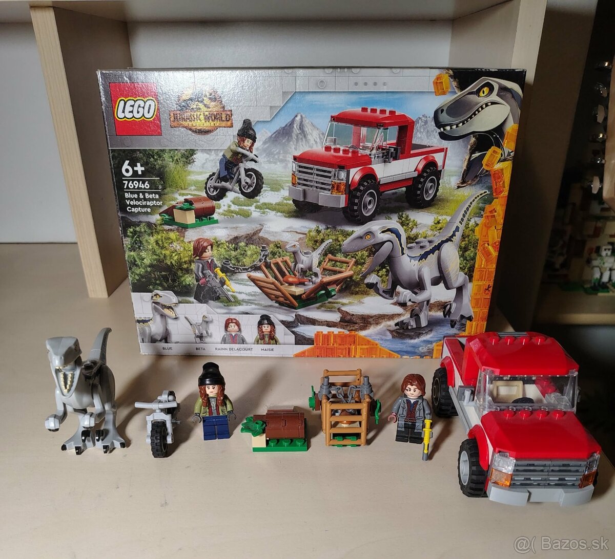 Jurassic World - dinosaury - 4