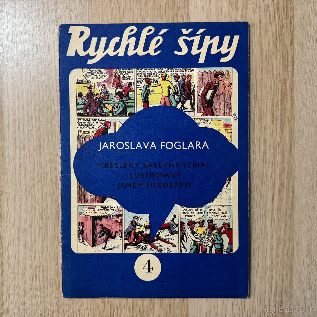 Rychlé šípy / Puls Ostrava - komplet 16 čísel - 4