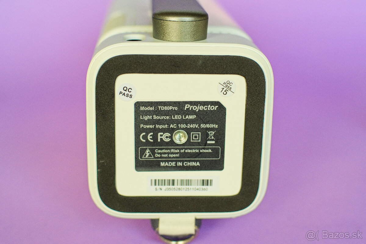 Videoprojektor Thundeal TD80 Pro. - 4