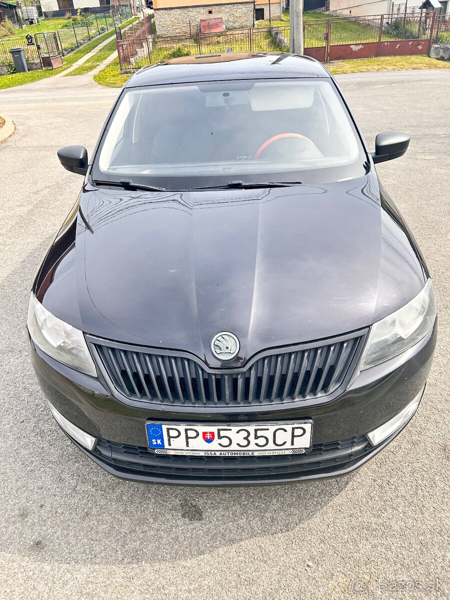 Škoda rapid 1.2 77kw - 4