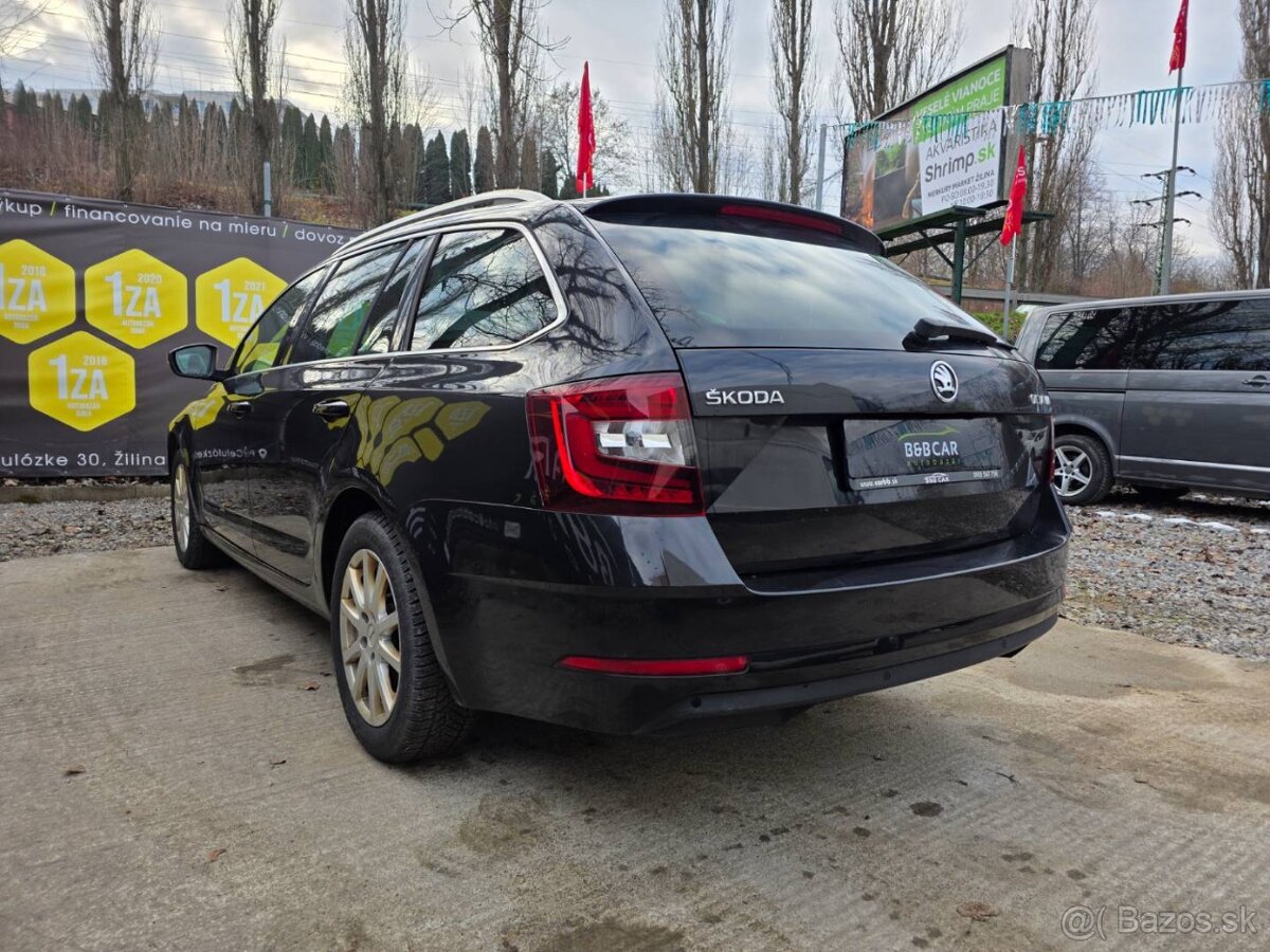 Škoda Octavia Combi 2.0 TSI Style DSG - 4
