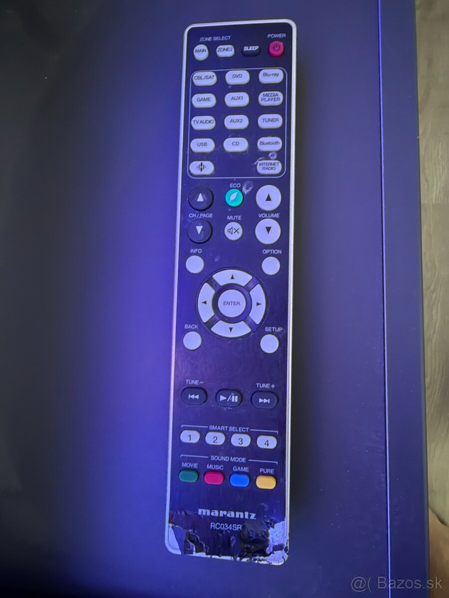 Marantz NR1608 cierny - 4