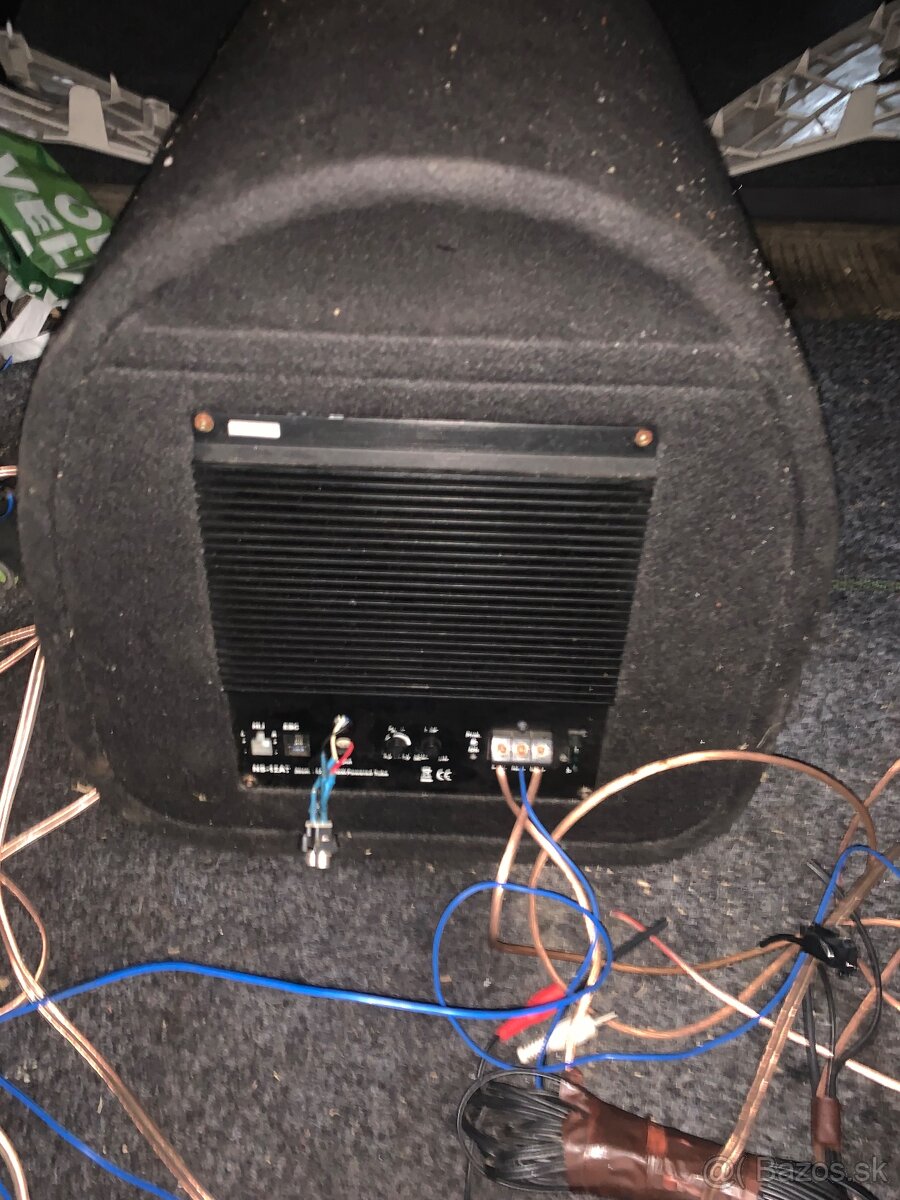 Aktívny subwoofer - 4