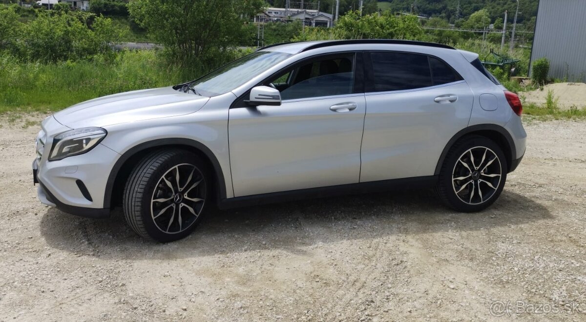 Mercedes GLA, 180d, 2 sady ALU, 2016 - 4
