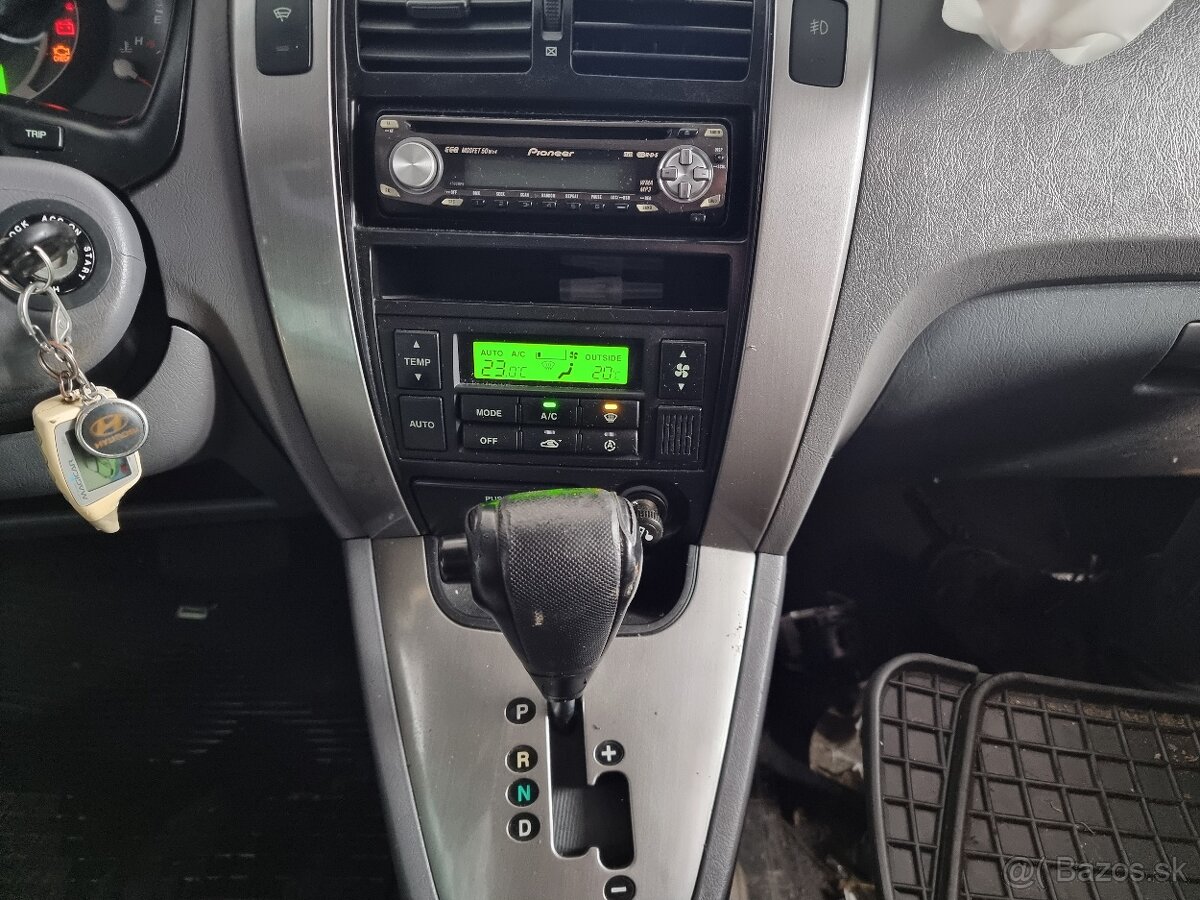 Hyundai Tucson 2,0 CRDi 83KW,kod motora:D4EA - 4