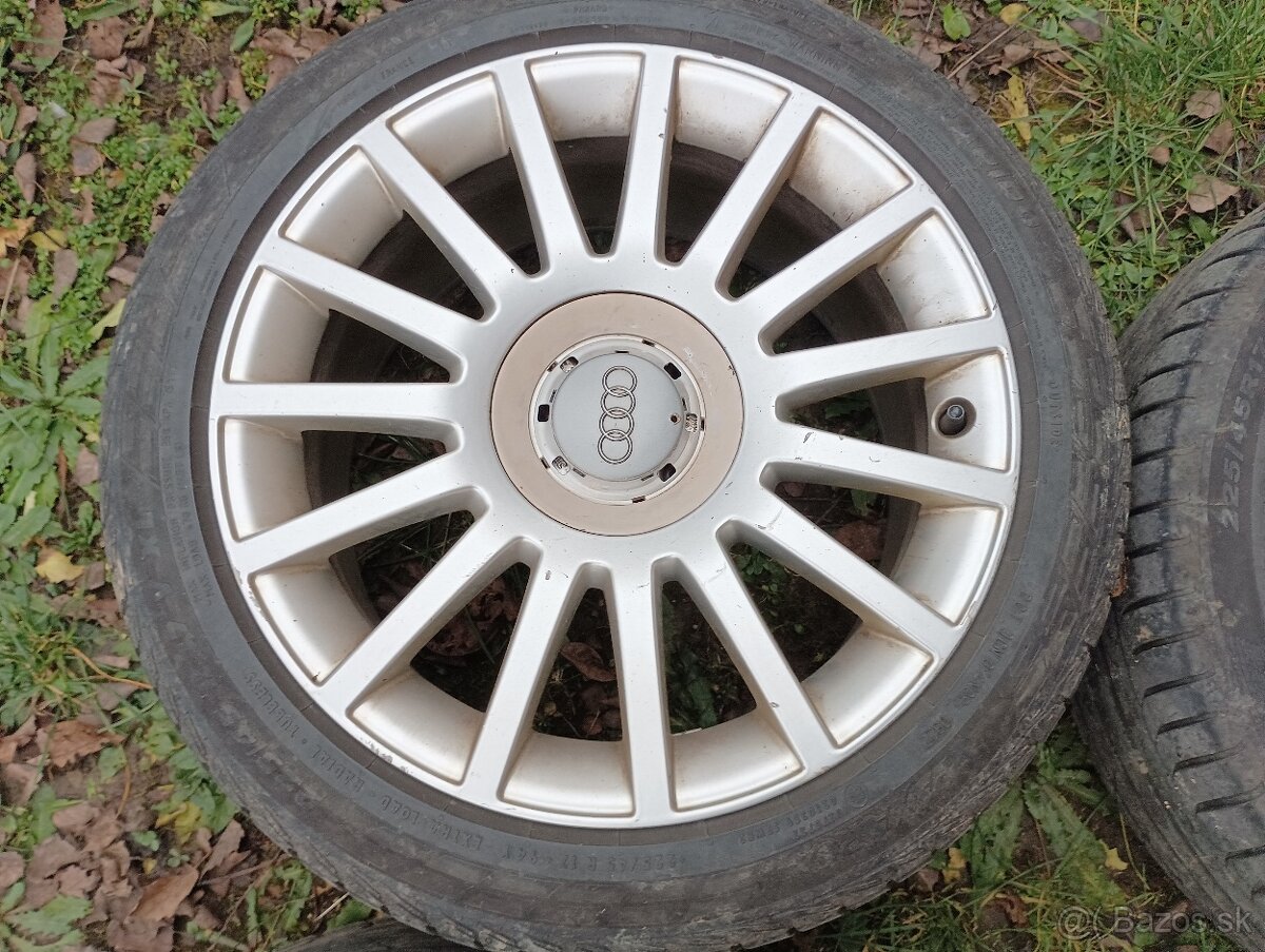 Hliníkové disky 17" Audi - 4