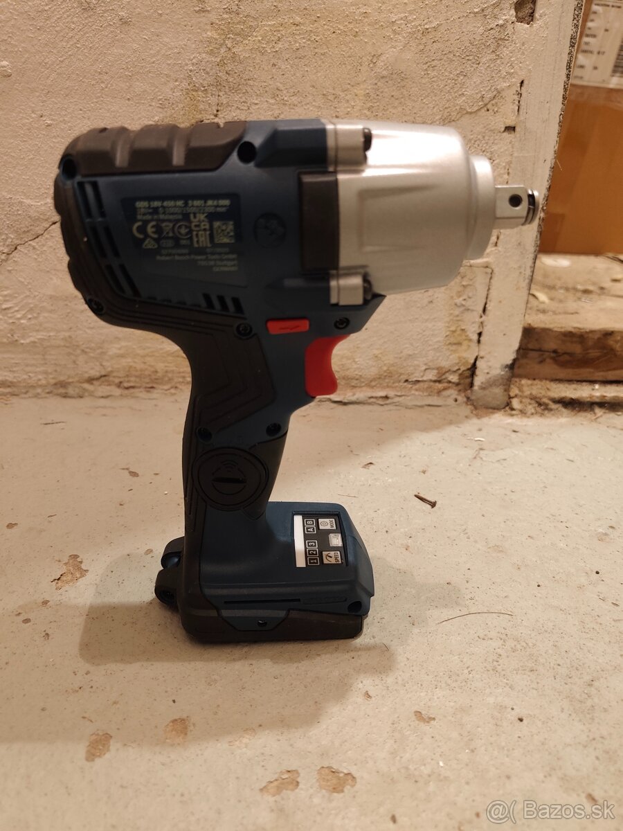 bosch professional gds 18V-450 HC - 4
