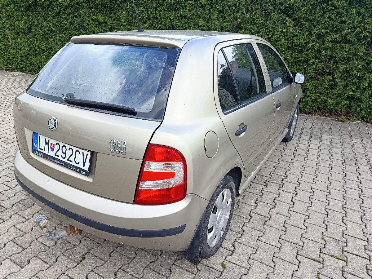 Škoda Fabia - 4