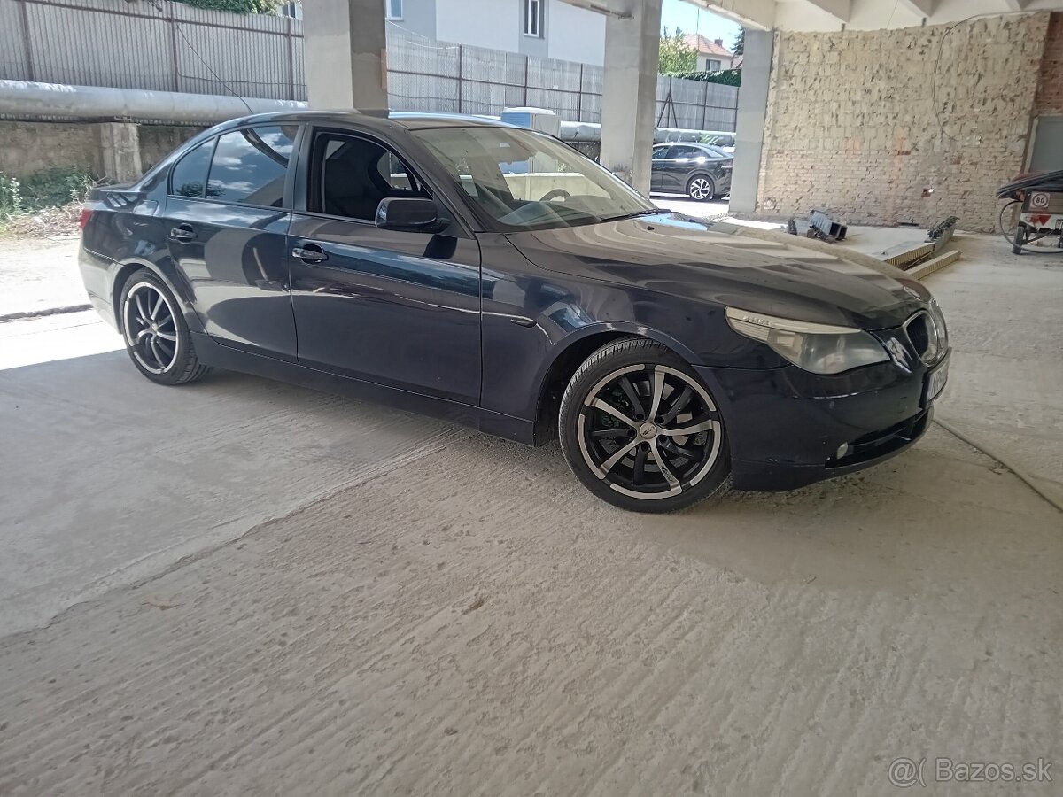 Predám vymením bmw e60 525d 130kw - 4