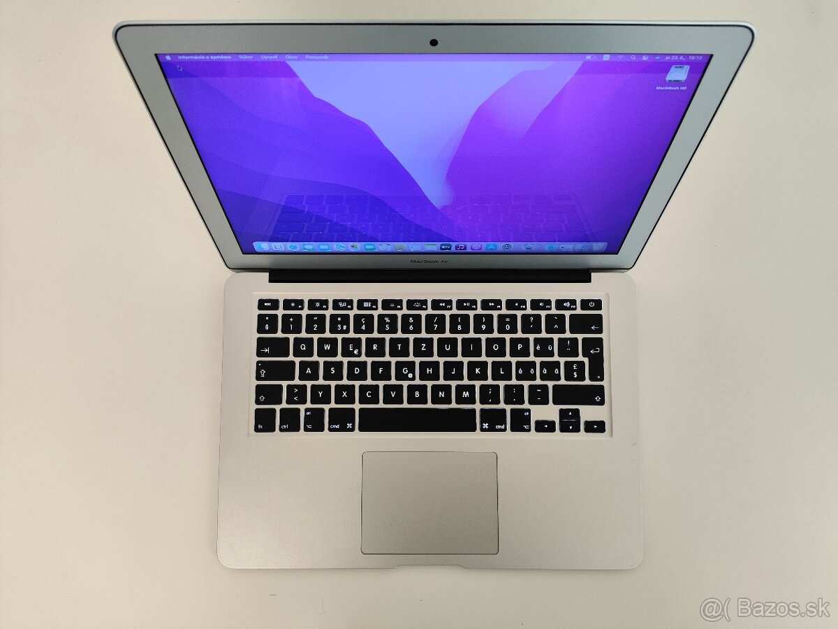 MacBook Air 2017 | i5 • 8GB • 128GB SSD - 4