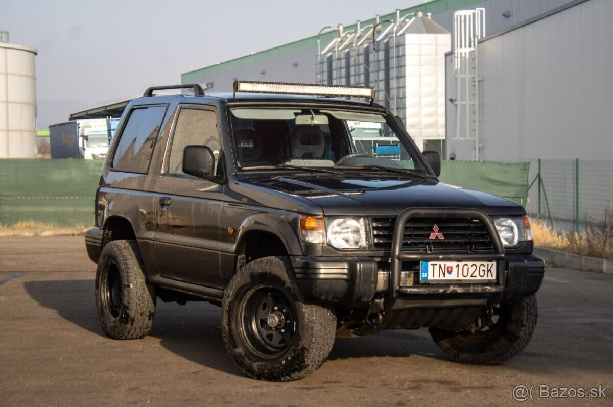 Mitsubishi Pajero II 2.5 TD - 4