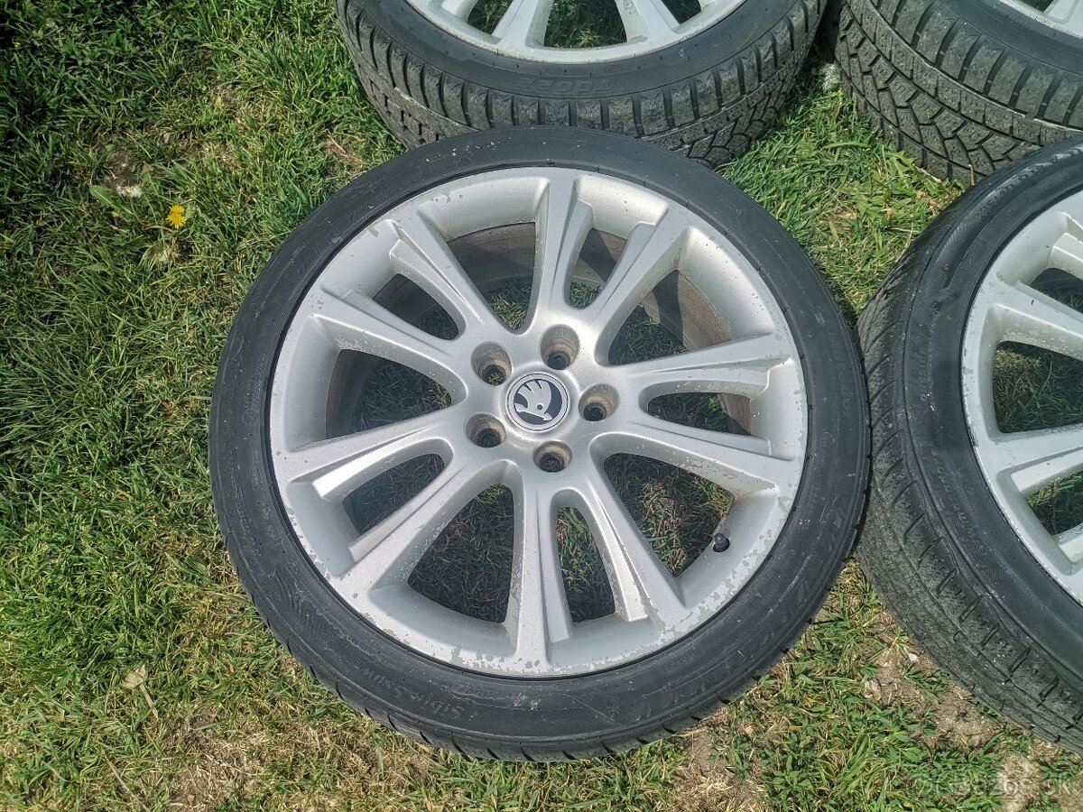 Kolesá 225/40 R18 - 4