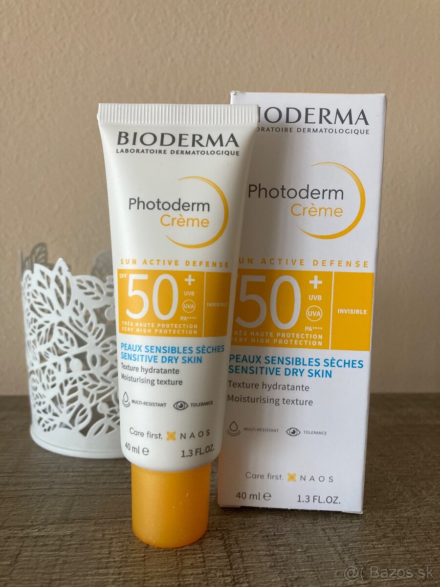 Bioderma, Eucerin, Vichy, SPF - 4