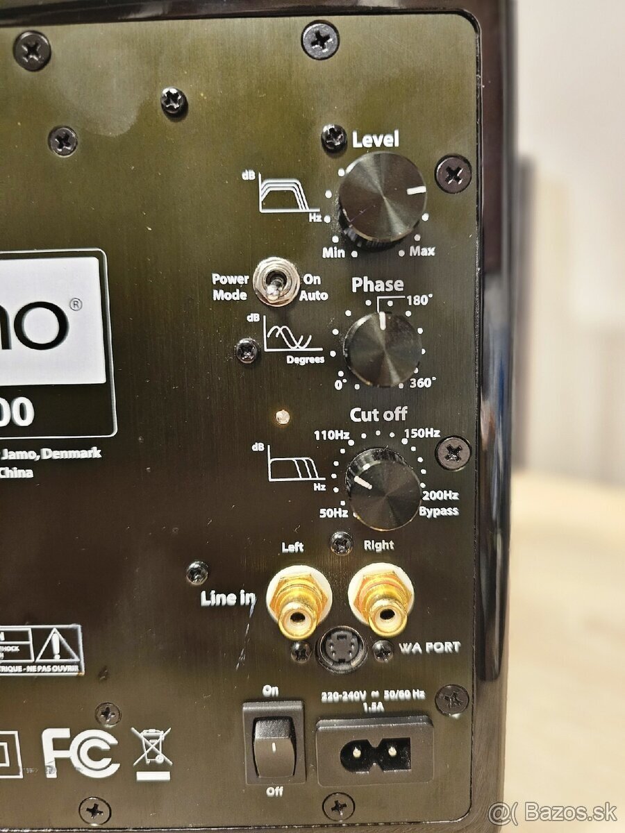 subwoofer JAMO SUB 800 - 4