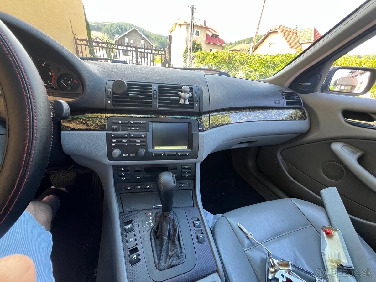 BMW e46 dekor/lišty - 4