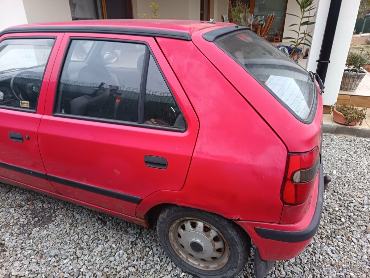 Predam Škoda felicia - 4