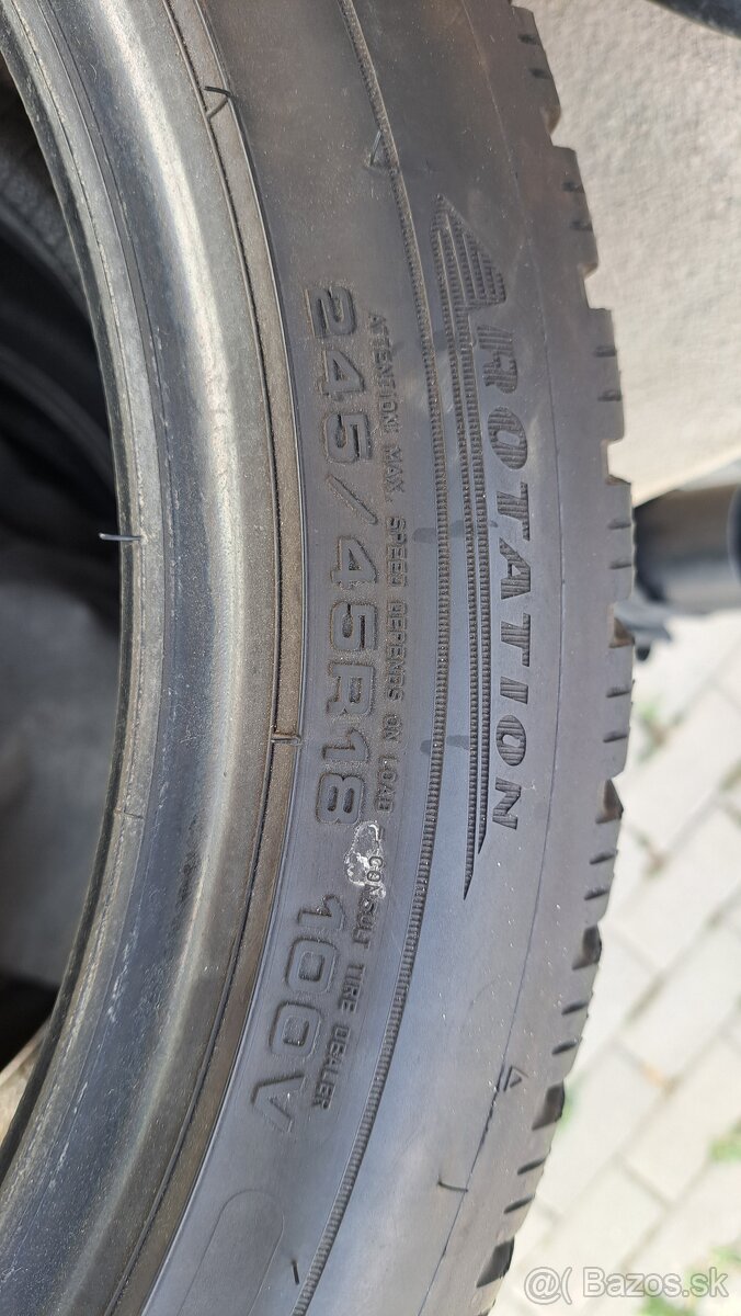 245/45R18 DUNLOP - 4