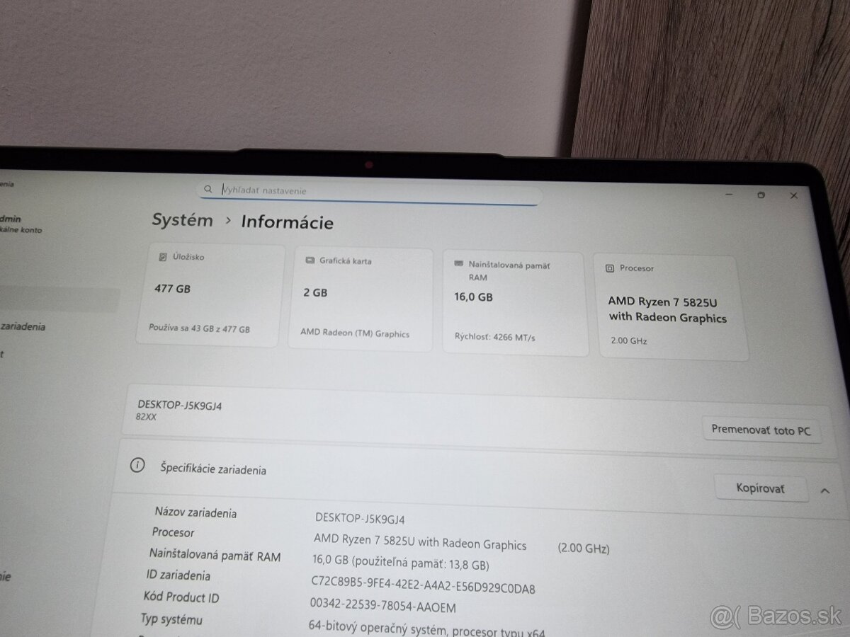 Lenovo ideapad Flex 5 - 4