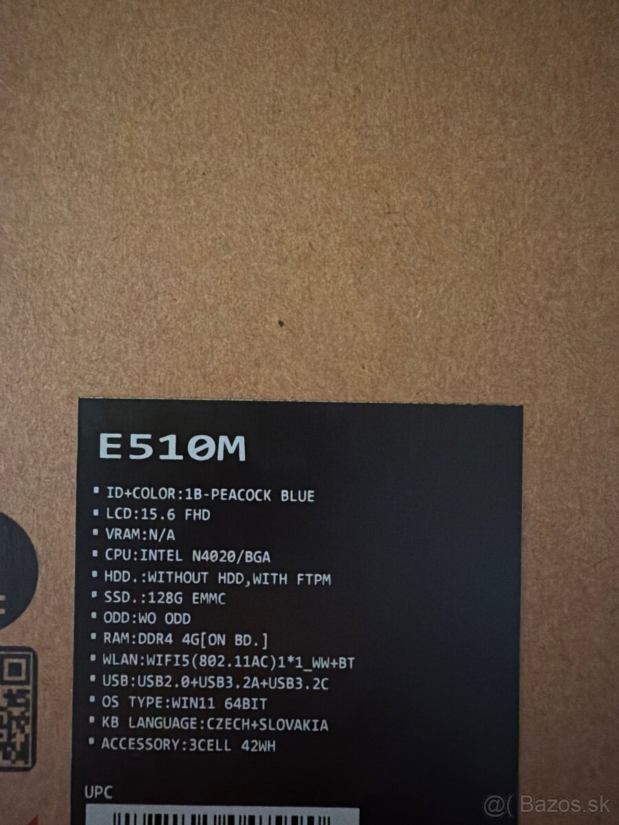 Asus (E510M) - 4