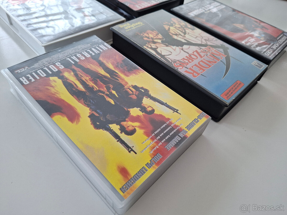 Nemecké originálne VHS videokazety - 4