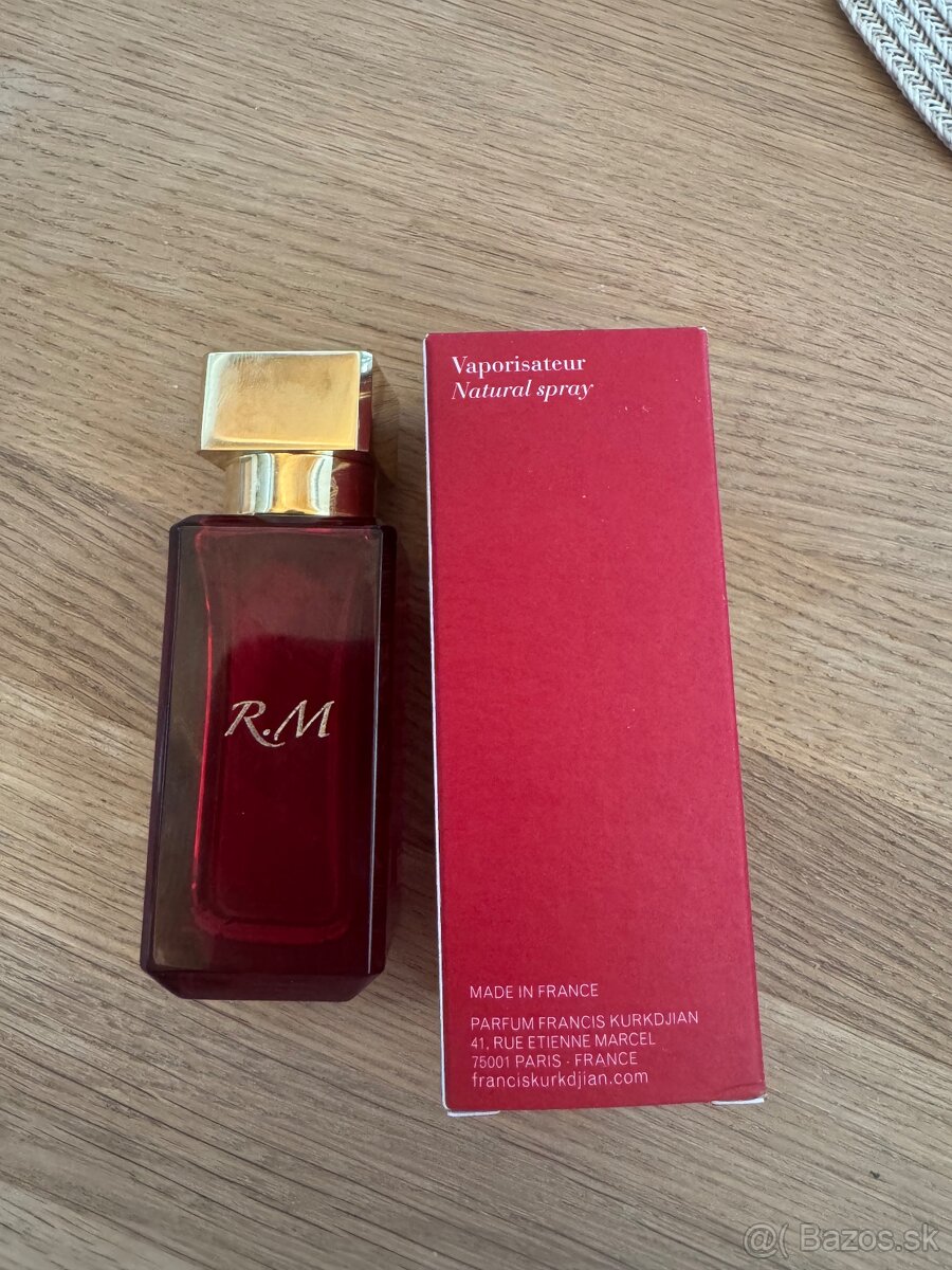 Parfum extrait Baccarat Rouge 540 - 4