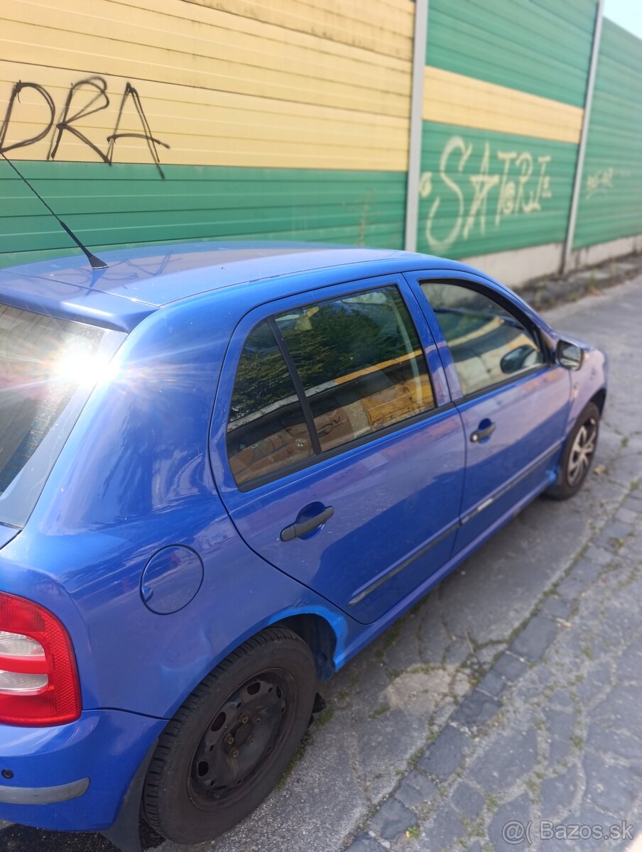 Skoda fabia 1,4mpi - 4