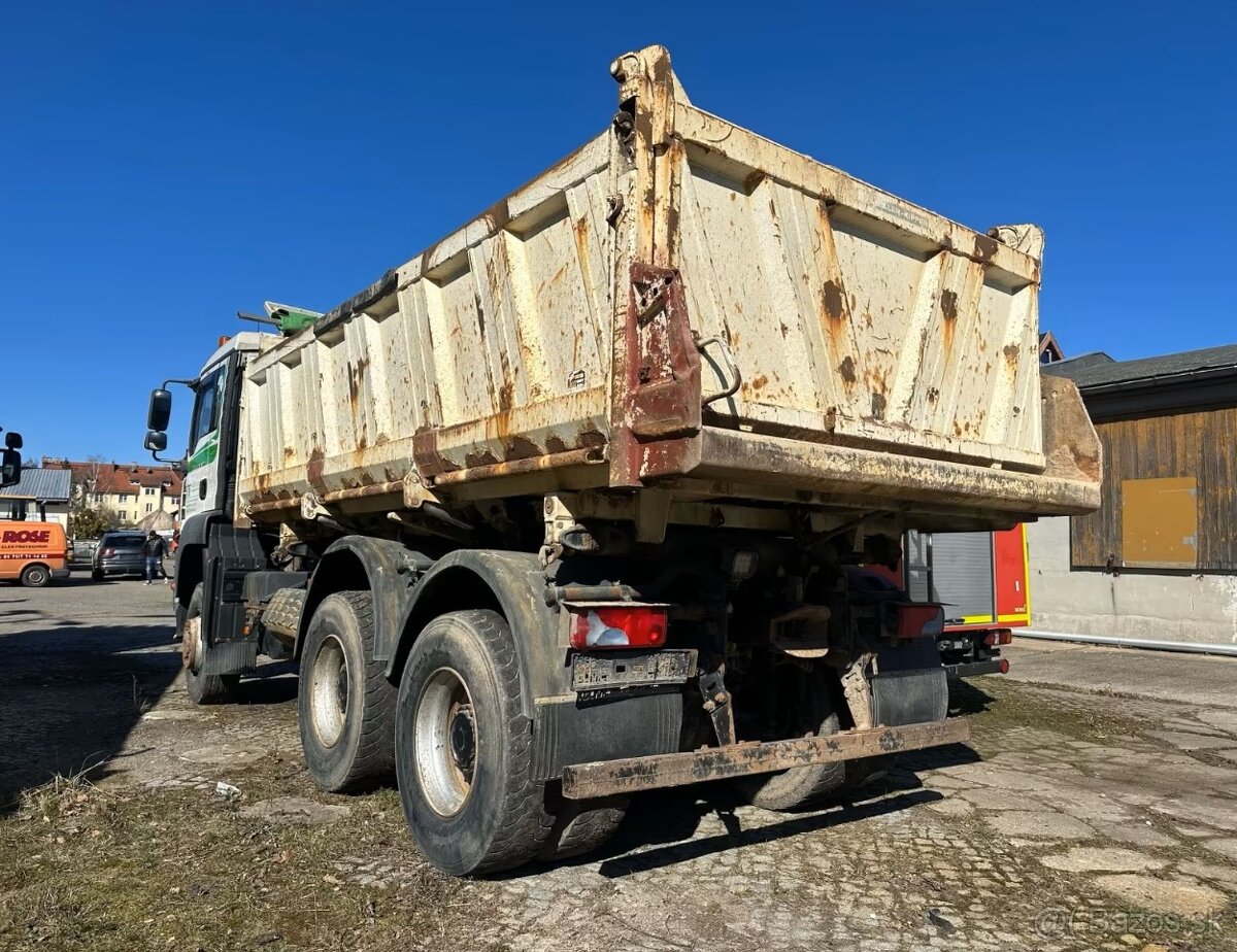 MAN TGS 26.400, 6x6, sklápač - 4