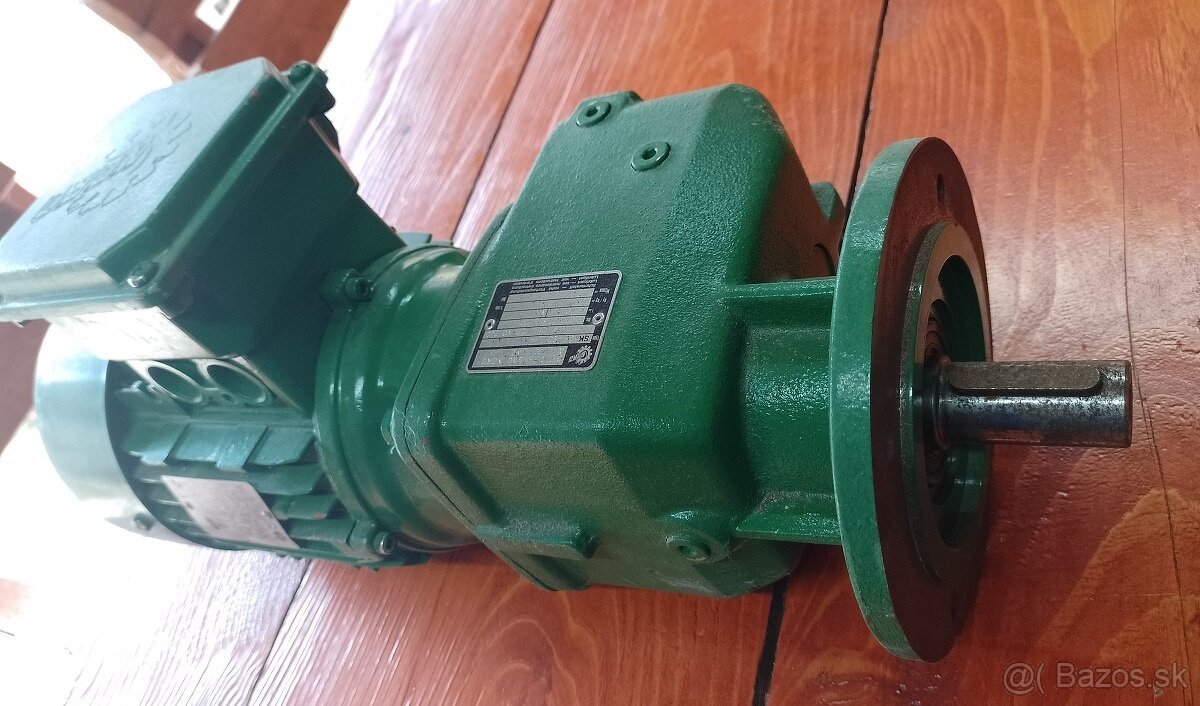 Predám prevodovku s elektromotorom - 4