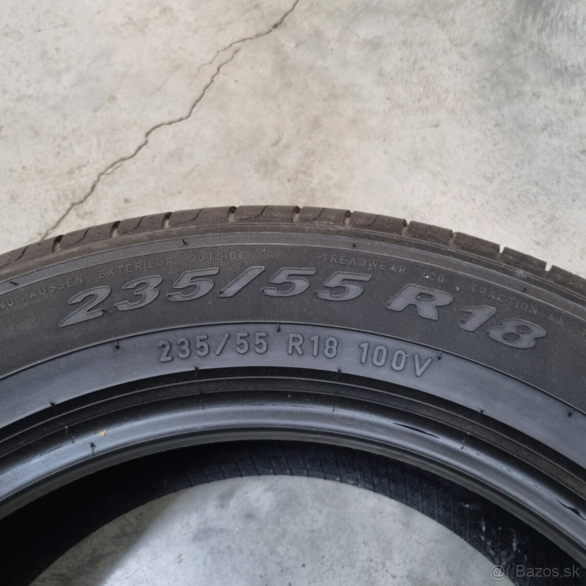 Letné pneumatiky 235/55 R18 PIRELLI - 4