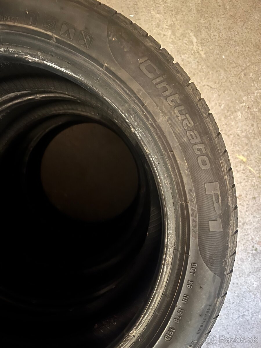 Pirelli 215/50 R17 letne - 4