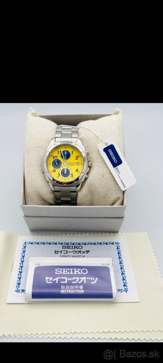 Hodinky SEIKO - 4