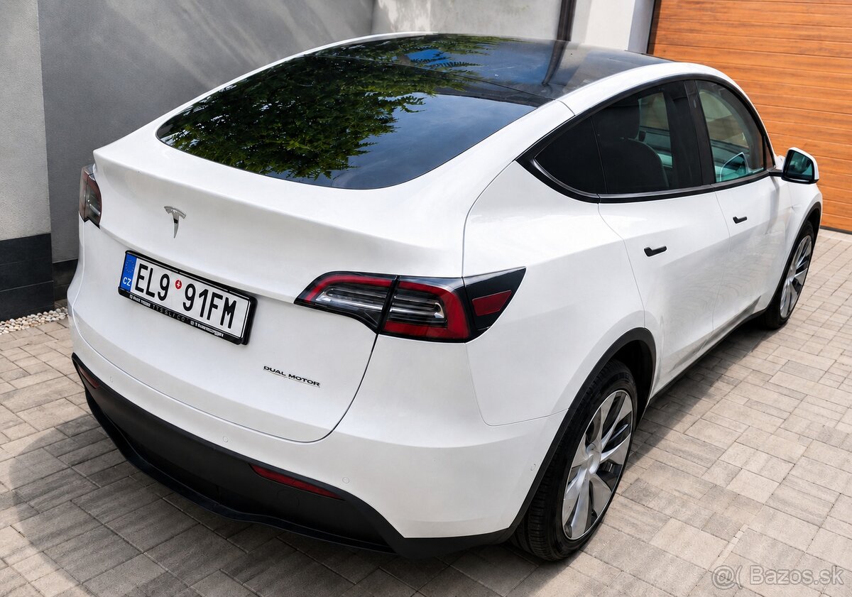 Tesla Y LR 9/2022, 100%SOH, DPH - 4