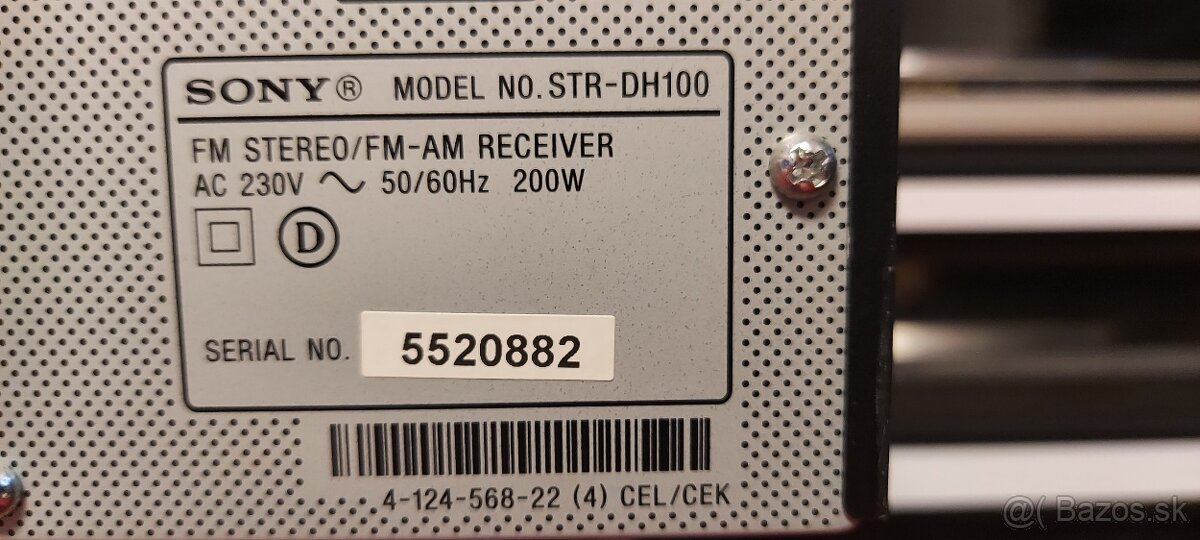 Sony STR-DH100 - 4