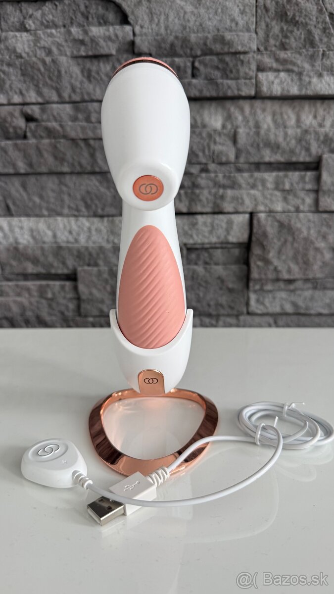 Lumispa iO rosé gold NuSkin - 4