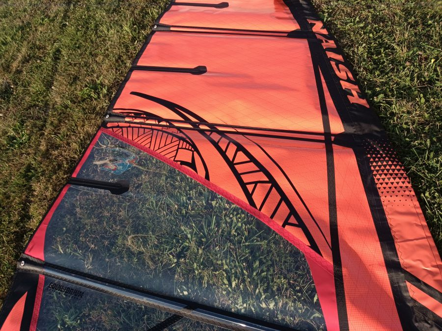 windsurfing plachty Naish Force5 4.2 a 4.7 - 4